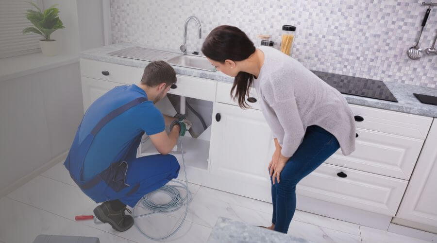Professional septic tank pumping in Lake Linden, MI